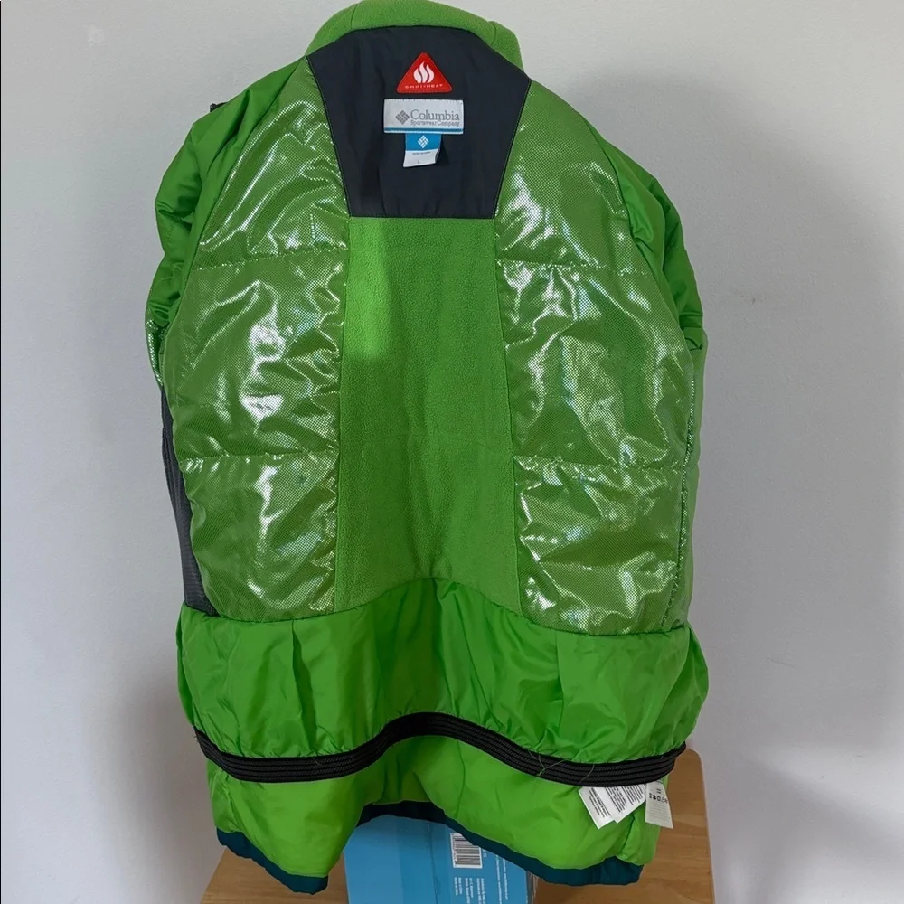 Columbia Omni-Heat Ski Snowboarding Jacket Size Large